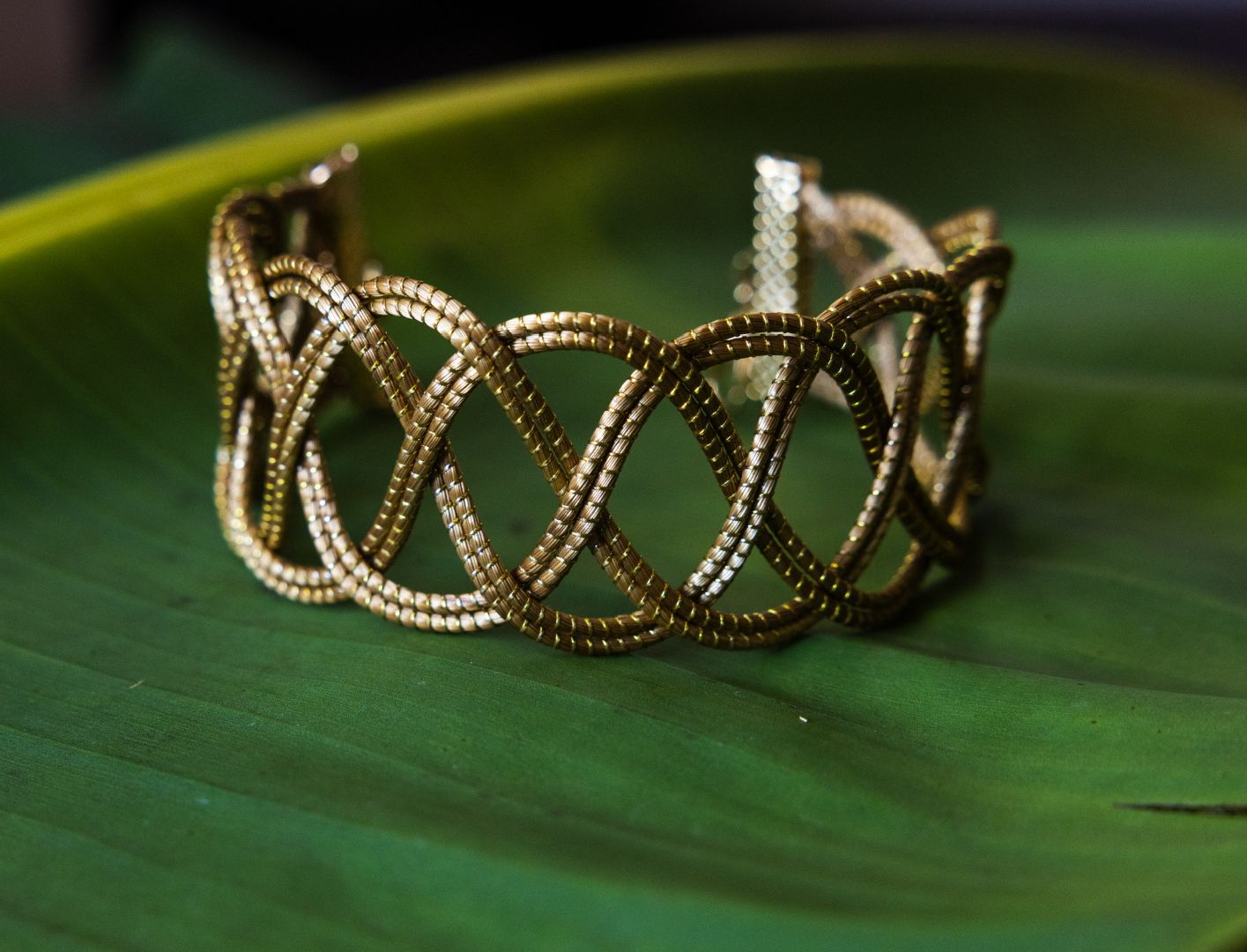 Gilead Golden Grass Bracelet