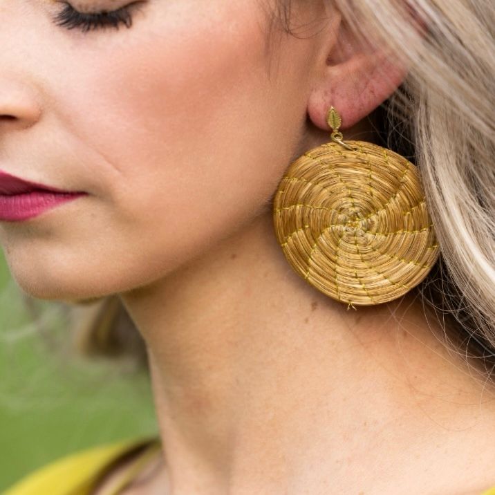 Mandala Earrings