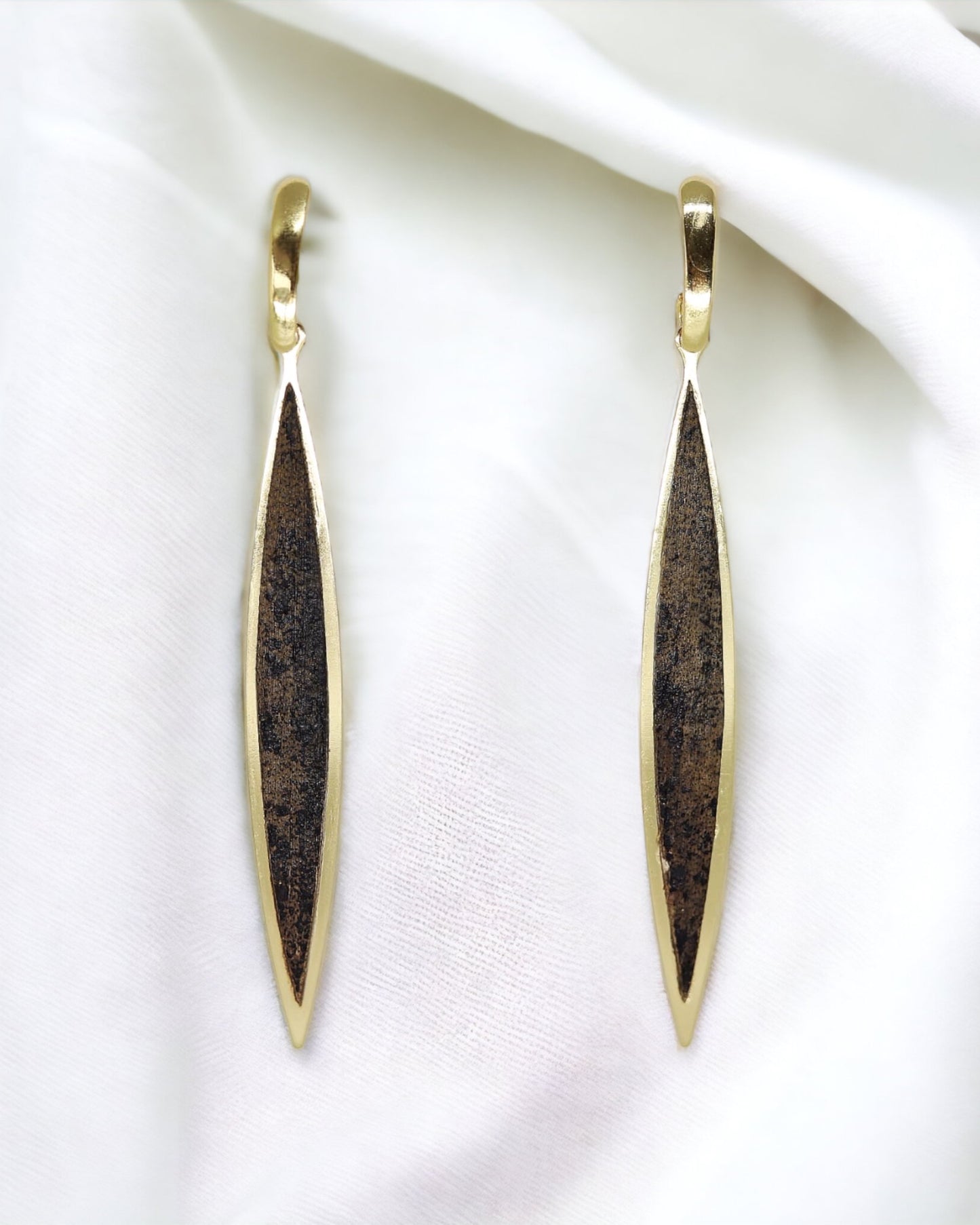 Sanctified Leaf Earrings