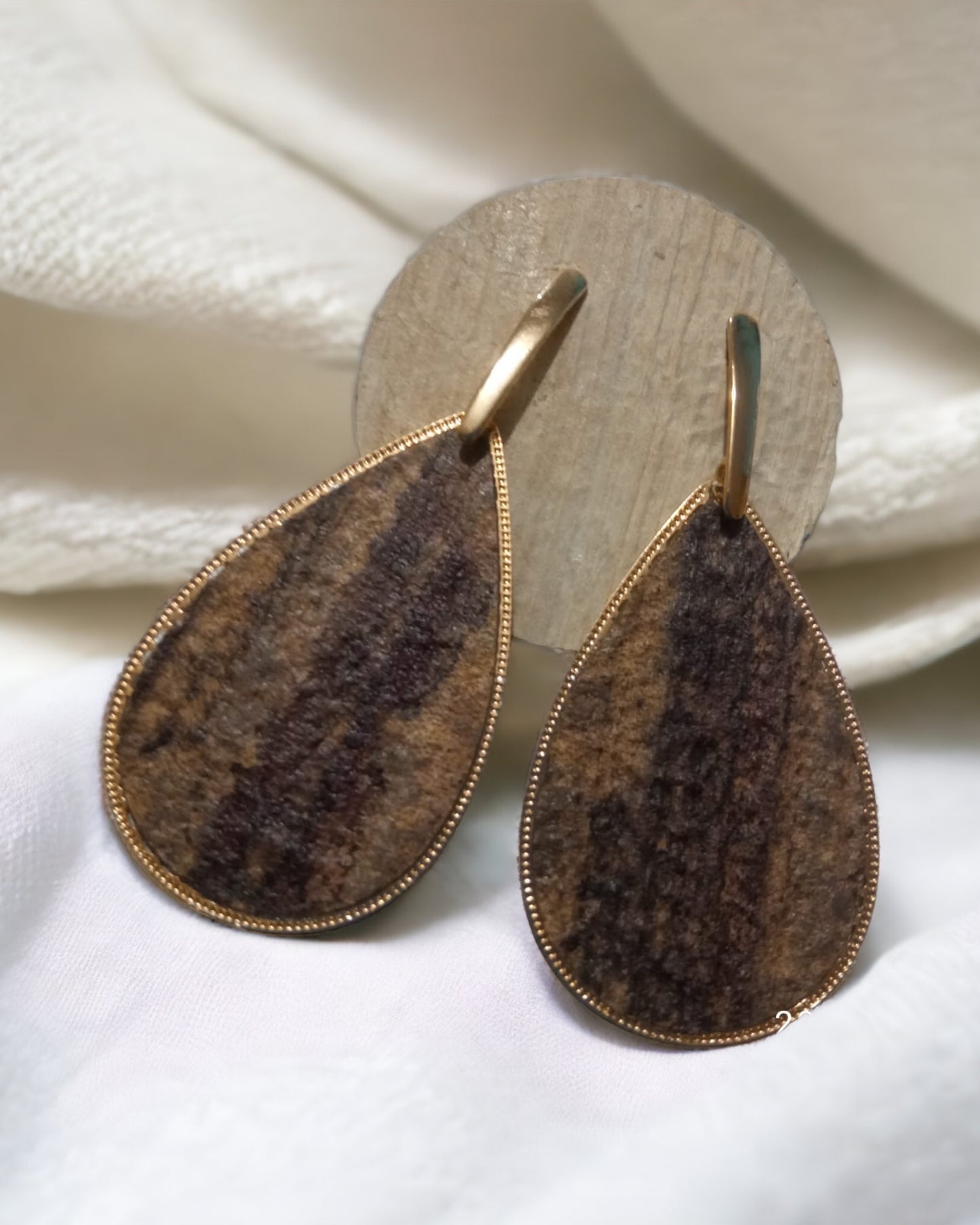 Harmony Leaf Earrings