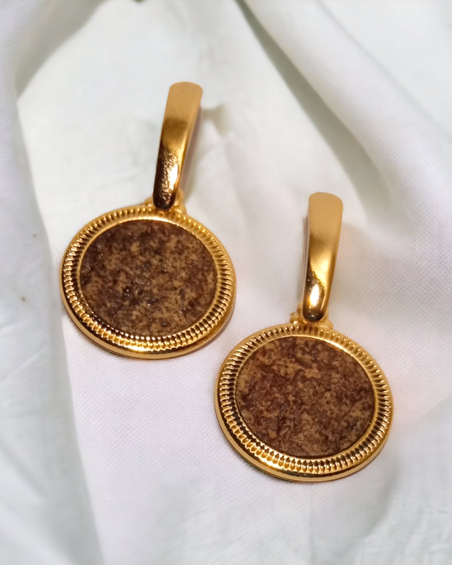 Radiant Circle Earrings