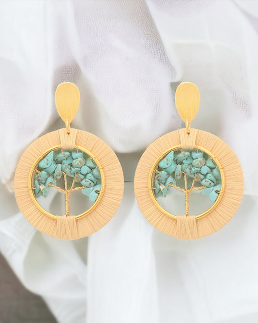 Celestial Tree Earrings