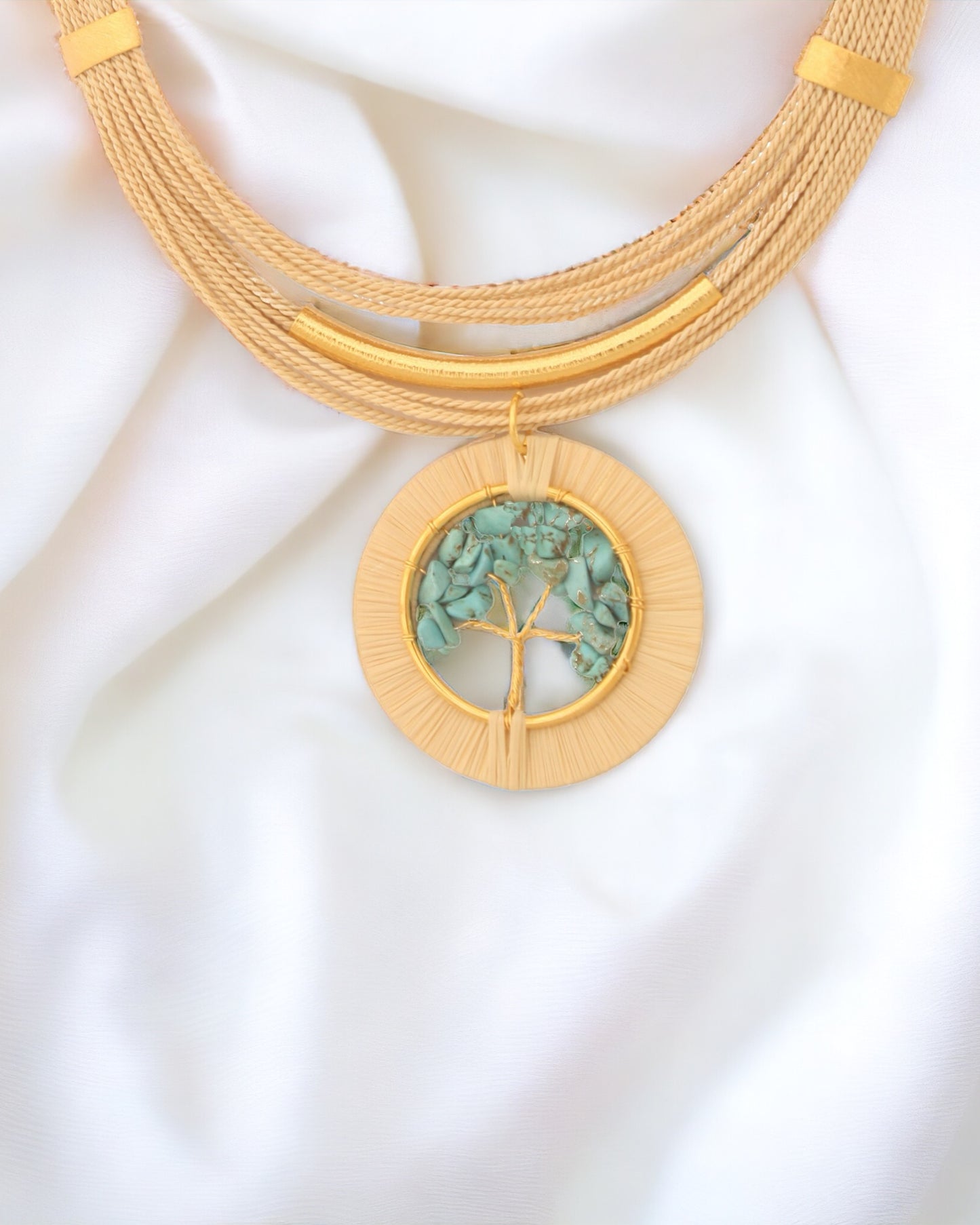 Celestial Tree Necklace