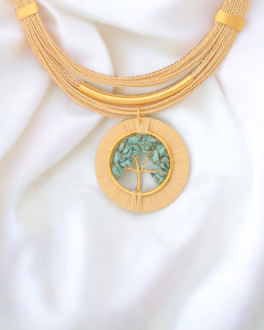 Celestial Tree Necklace