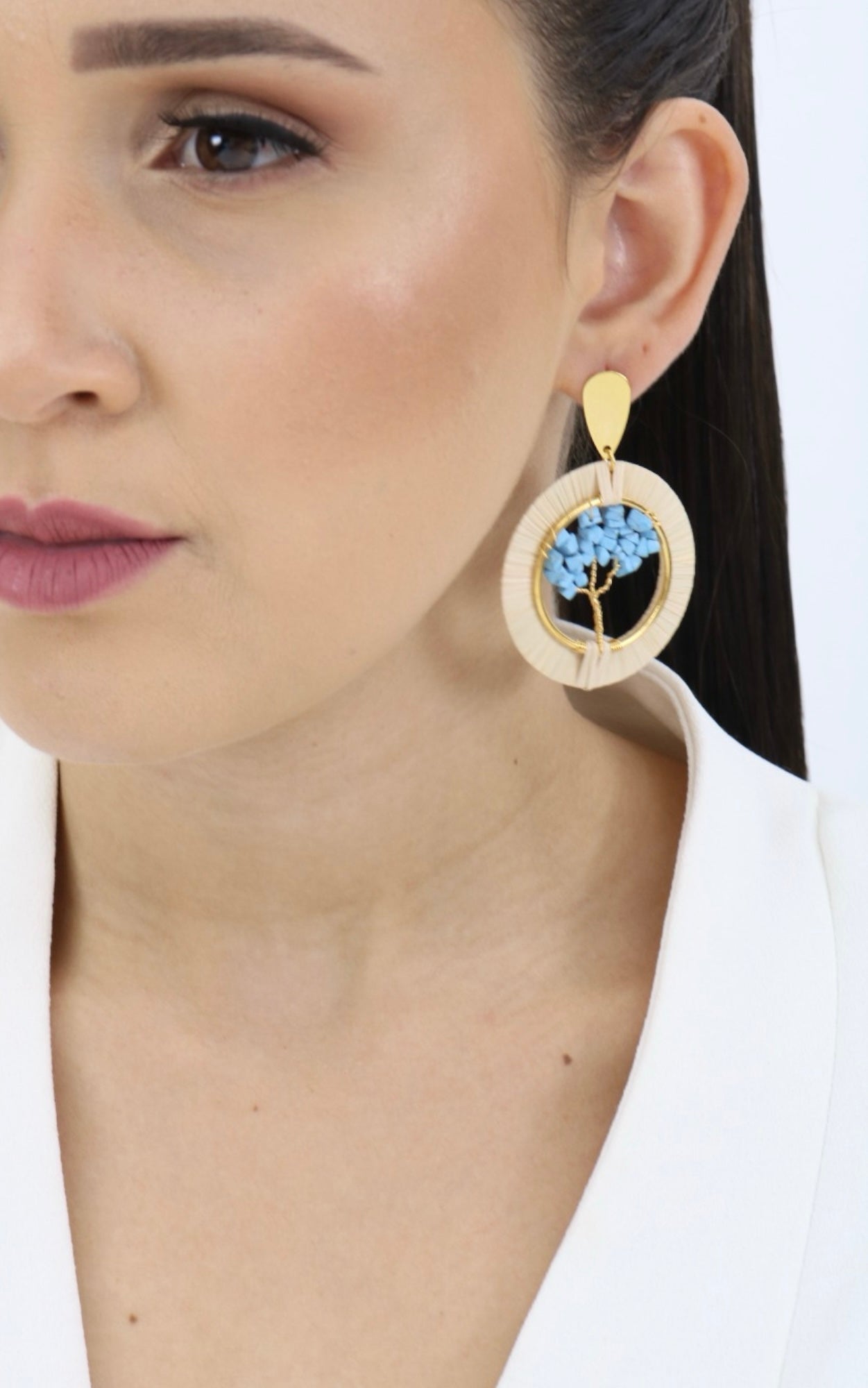 Celestial Tree Earrings